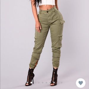 Fashion nova Cargo Pants